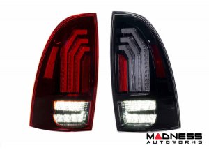 Toyota Tacoma LED Taillights - XB Series - Morimoto - Clear (2005-2015) Toyota Tacoma LED Taillights - XB Series - Morimoto - Clear (2005-2015)